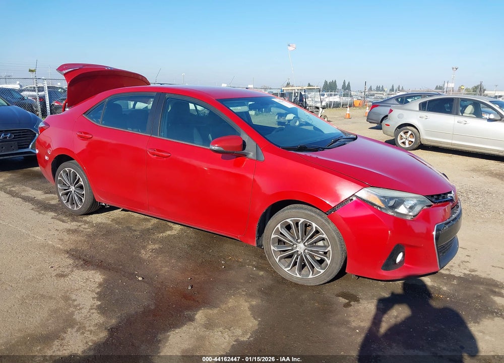 2016 TOYOTA COROLLA S PLUS VIN: 5YFBURHE5GP375822