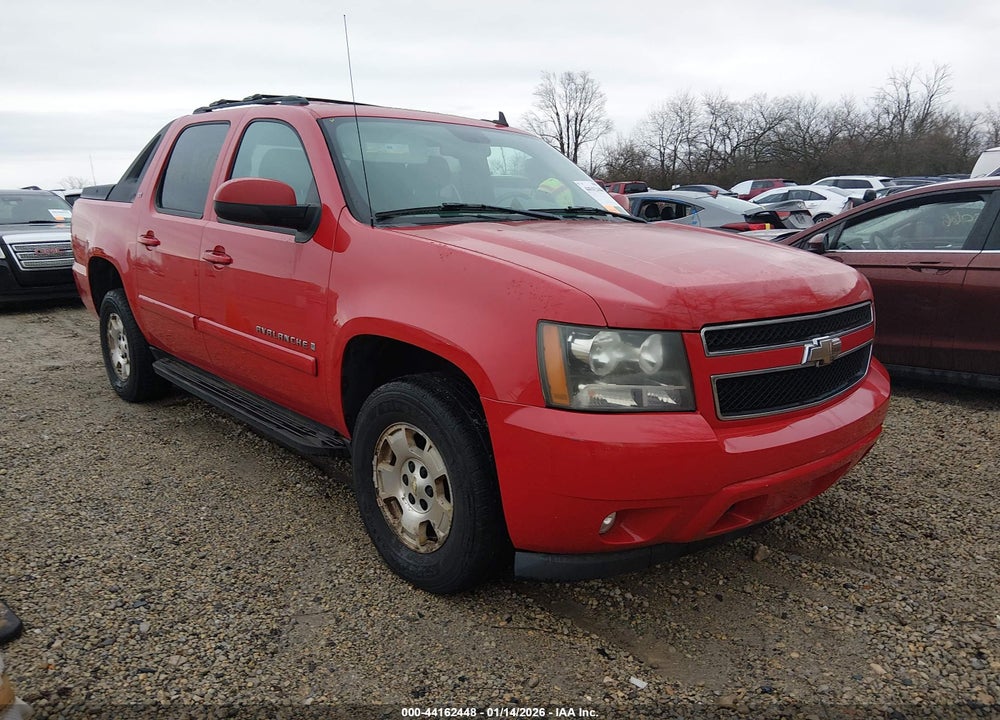 2008 CHEVROLET AVALANCHE 1500 LT VIN: 3GNFK12358G139959