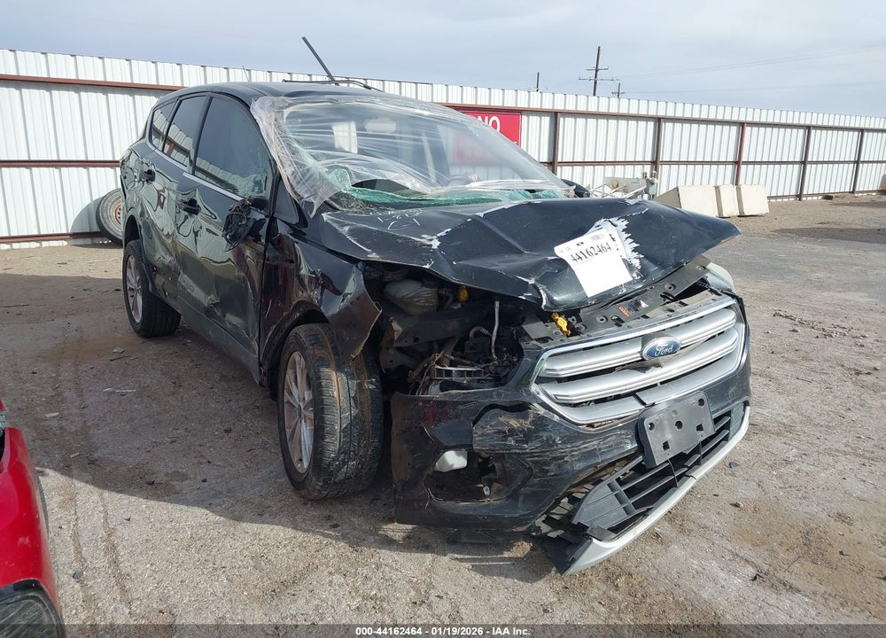 2017 FORD ESCAPE SE VIN: 1FMCU0G9XHUD66974