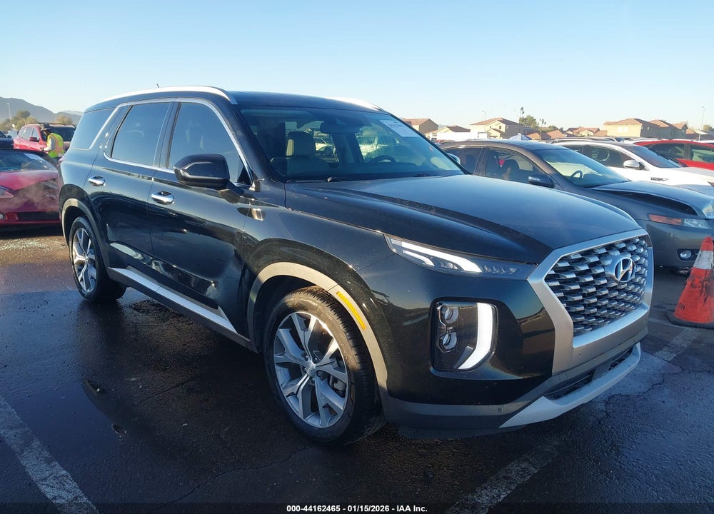 2022 HYUNDAI PALISADE SEL VIN: KM8R34HE7NU361002