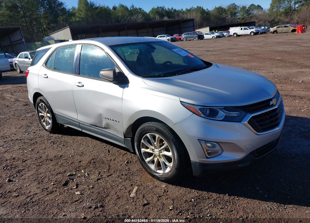 2018 CHEVROLET EQUINOX LS VIN: 2GNAXHEV3J6163082