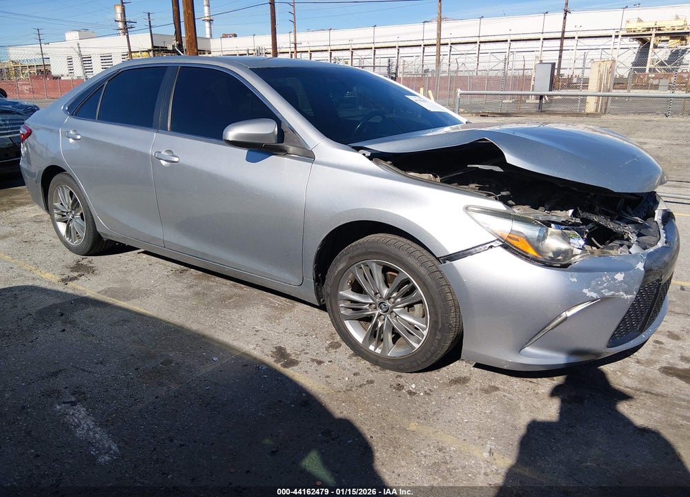 2016 TOYOTA CAMRY SE VIN: 4T1BF1FKXGU590762