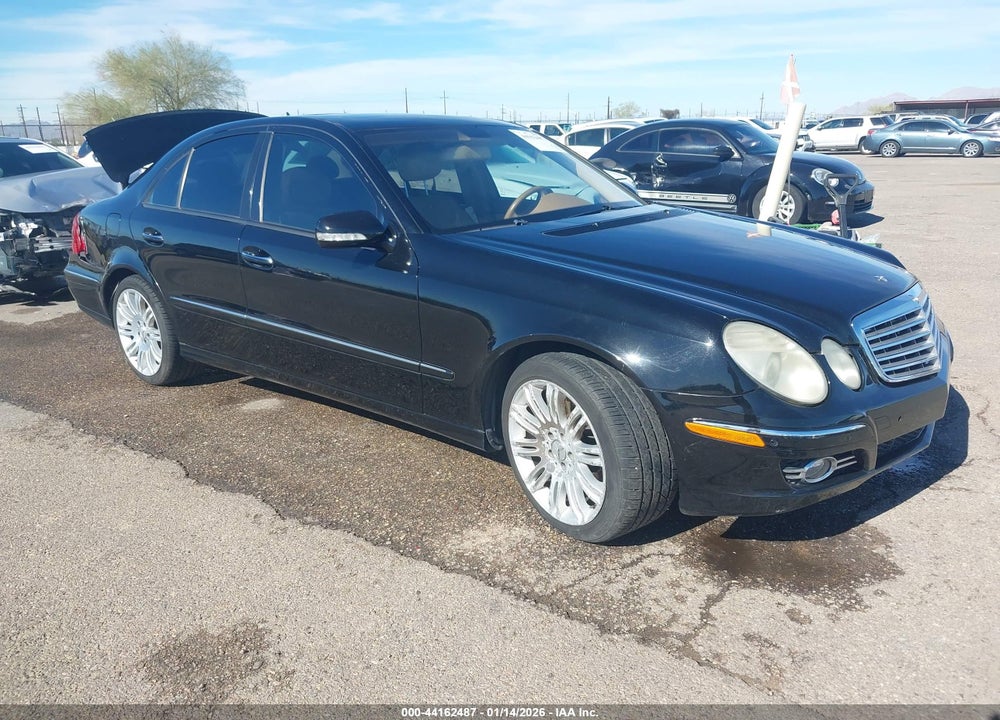 2007 MERCEDES-BENZ E 350 VIN: WDBUF56X47B060717
