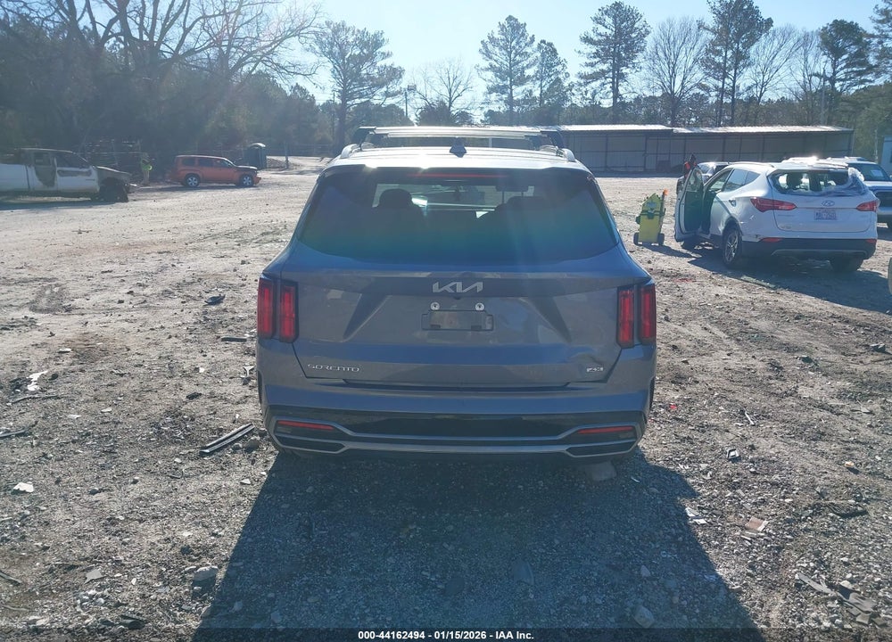 2023 KIA SORENTO SX VIN: 5XYRKDLF4PG197672