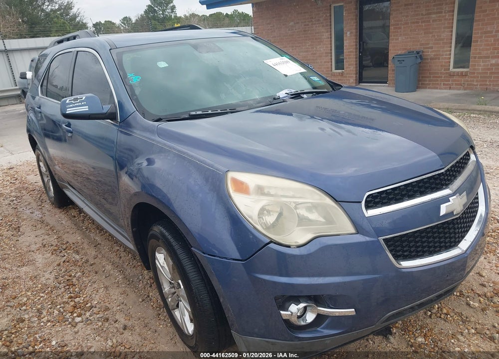 2012 CHEVROLET EQUINOX 2LT VIN: 2GNALPEK0C6111231
