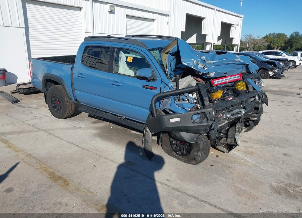 2018 TOYOTA TACOMA TRD PRO VIN: 5TFCZ5AN2JX127951