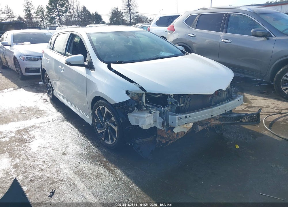 2017 TOYOTA COROLLA IM VIN: JTNKARJE6HJ546503