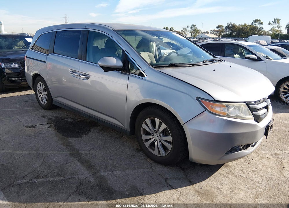 2017 HONDA ODYSSEY EX VIN: 5FNRL5H42HB008617
