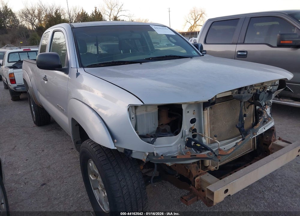 2006 TOYOTA TACOMA BASE V6 VIN: 5TEUU42N06Z249994
