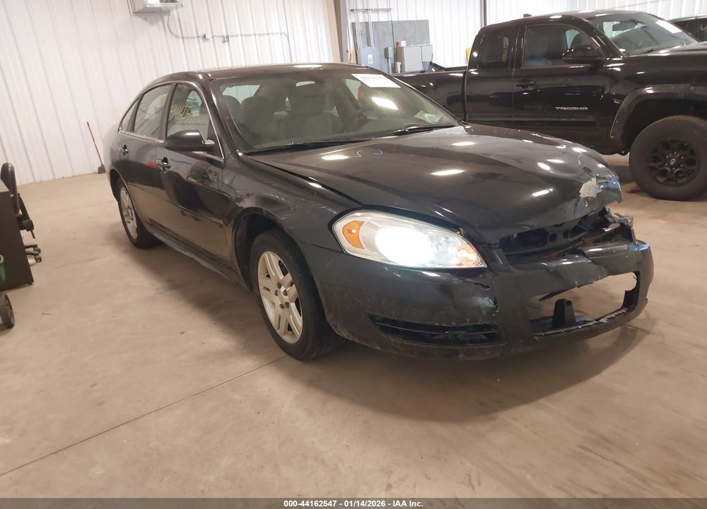 2016 CHEVROLET IMPALA LIMITED LT VIN: 2G1WB5E37G1170738