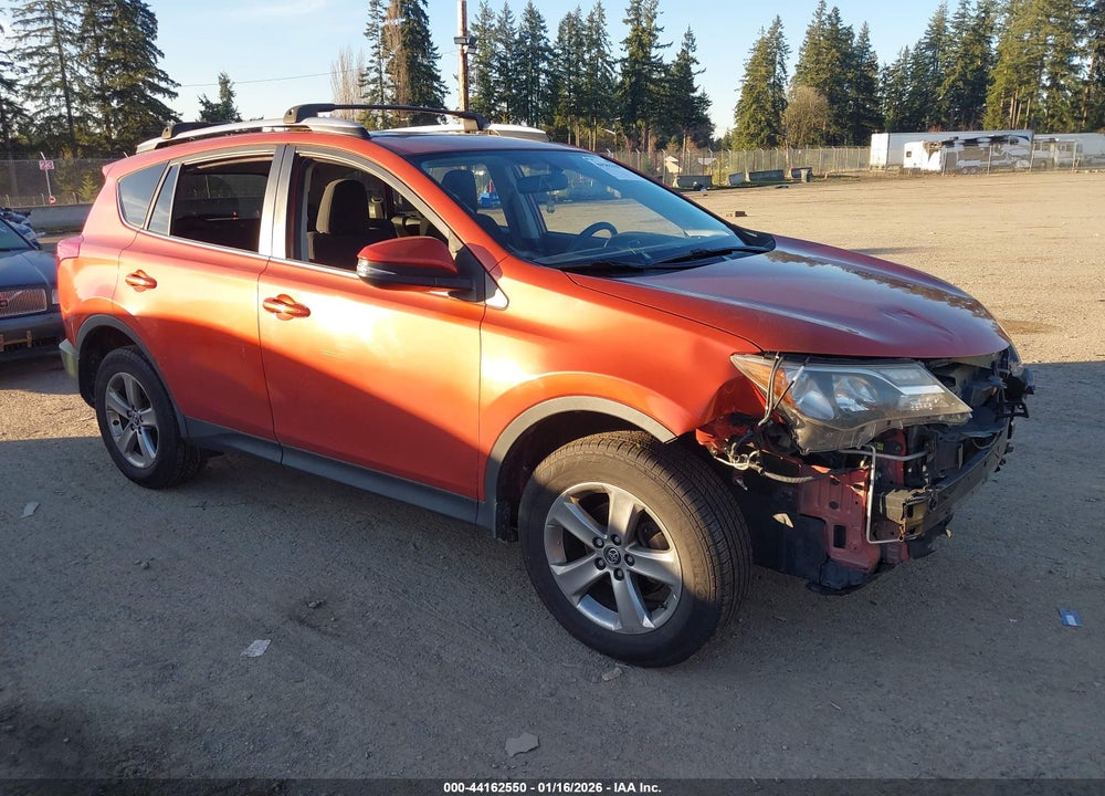 2015 TOYOTA RAV4 XLE VIN: JTMRFREV0FJ022887