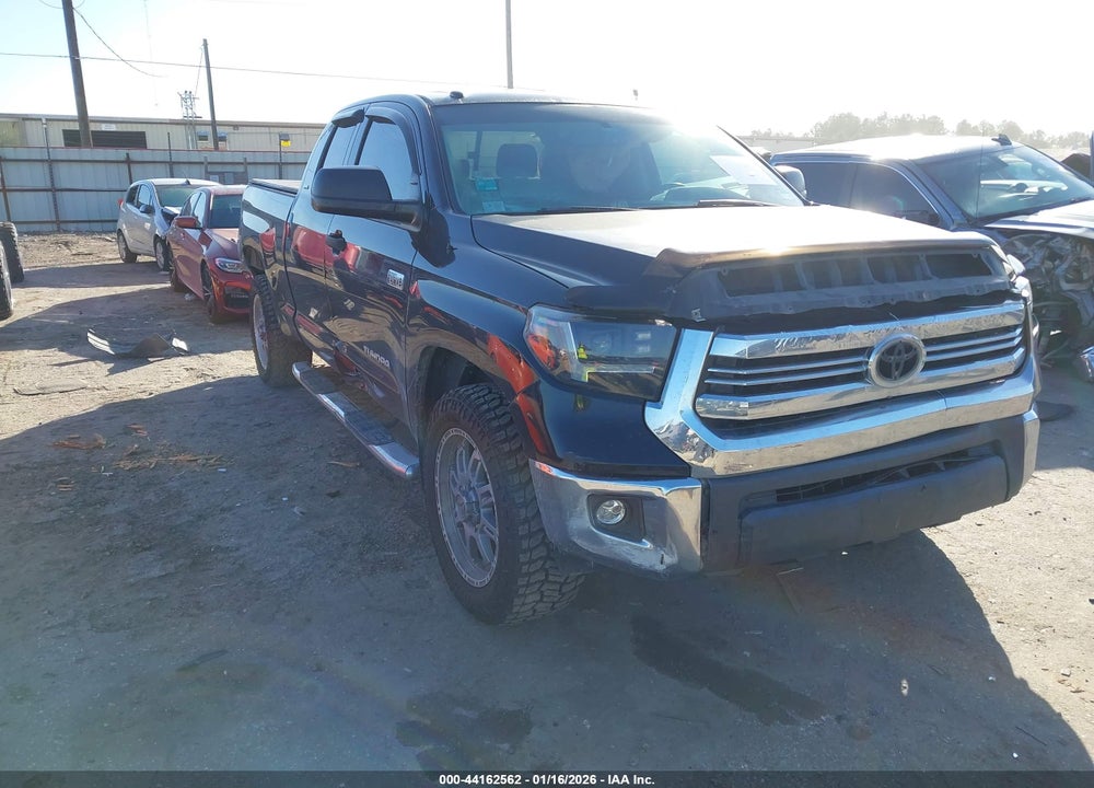 2016 TOYOTA TUNDRA SR5 5.7L V8 VIN: 5TFRY5F16GX203246