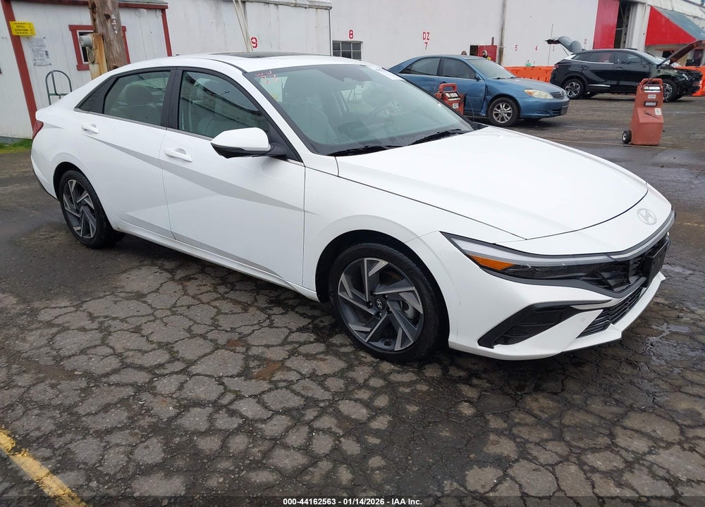 2024 HYUNDAI ELANTRA LIMITED VIN: KMHLP4DG1RU836294