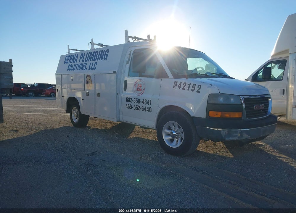 2007 GMC SAVANA CUTAWAY WORK VAN VIN: 1GDHG31U471202602