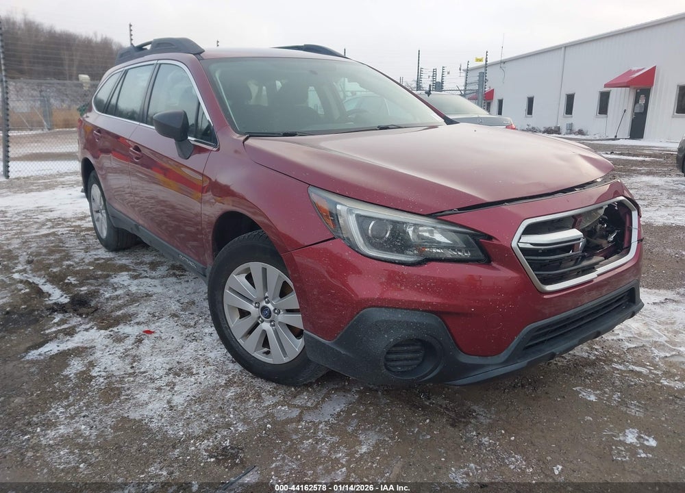 2018 SUBARU OUTBACK 2.5I VIN: 4S4BSAAC0J3376503