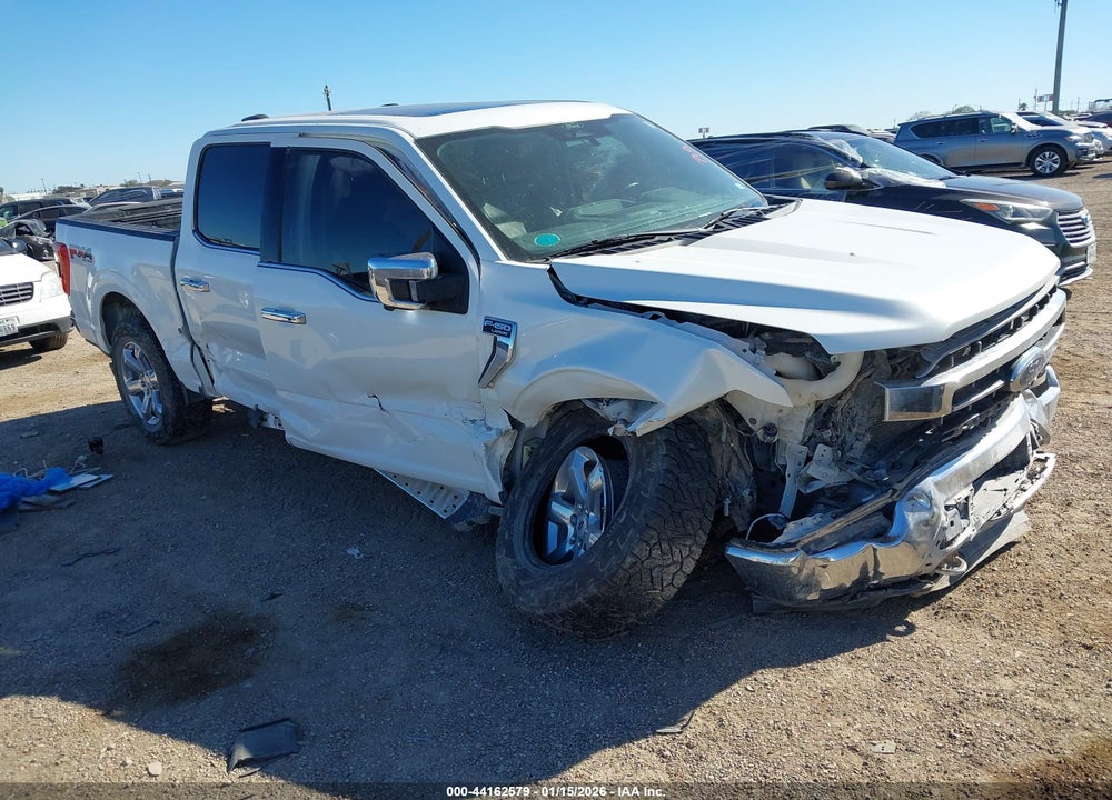2022 FORD F-150 LARIAT VIN: 1FTFW1E85NFC25046