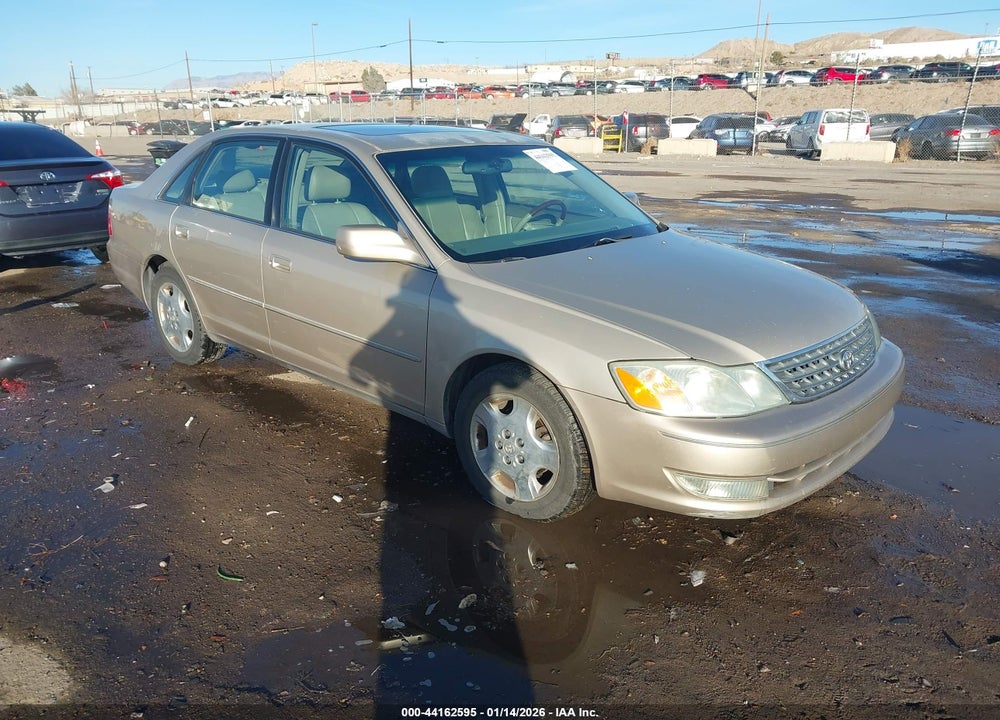 2004 TOYOTA AVALON XLS VIN: 4T1BF28B74U368629