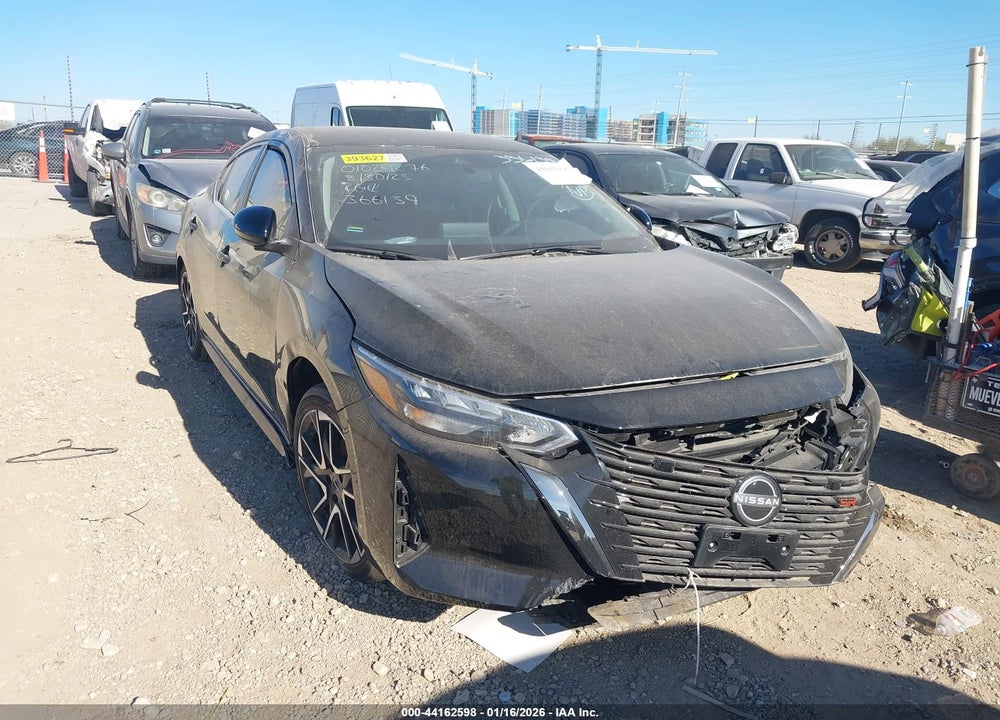 2025 NISSAN SENTRA SR VIN: 3N1AB8DV8SY366139
