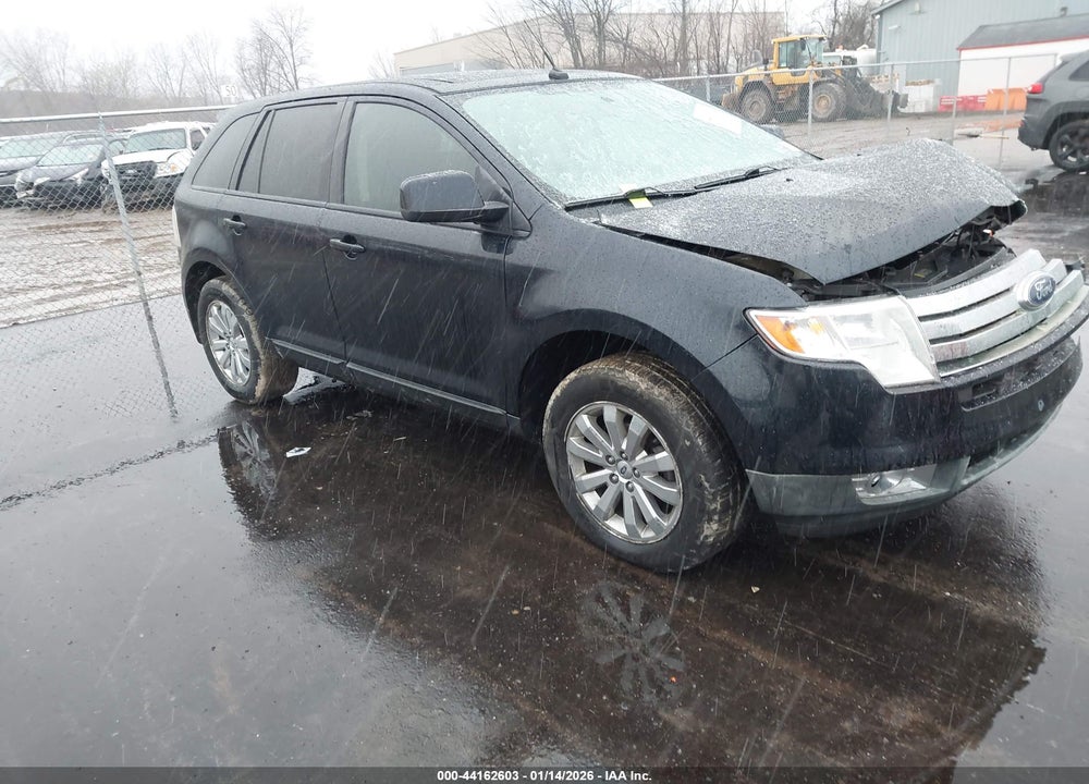 2008 FORD EDGE SEL VIN: 2FMDK38C18BA83259