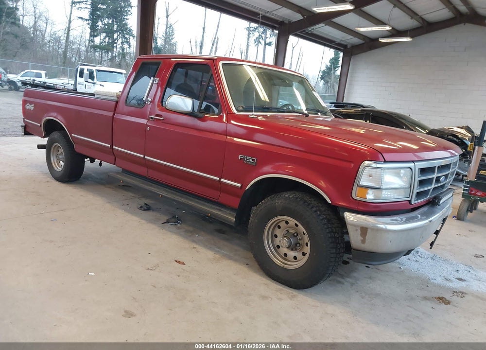 1995 FORD F150 VIN: 1FTEX14H4SKA28155