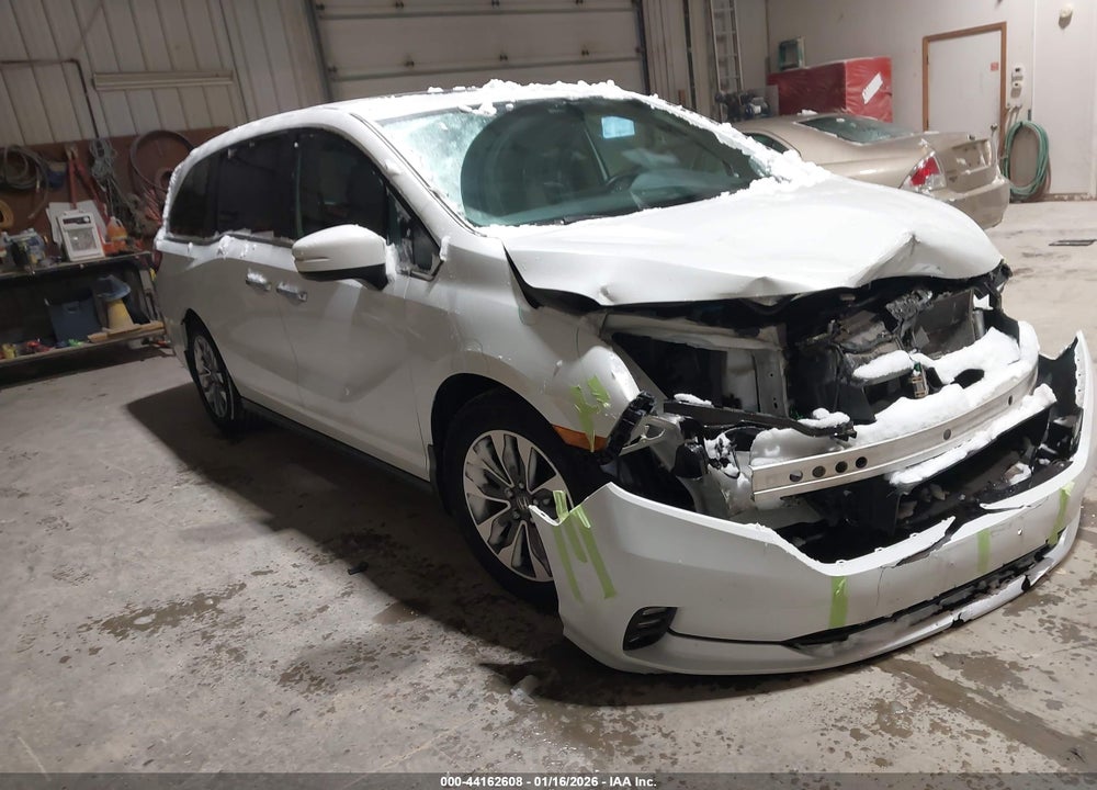 2022 HONDA ODYSSEY EX-L VIN: 5FNRL6H72NB001355