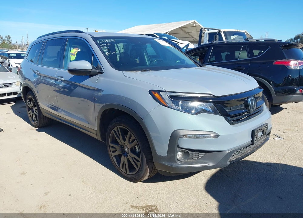 2022 HONDA PILOT 2WD SPECIAL EDITION VIN: 5FNYF5H23NB038853
