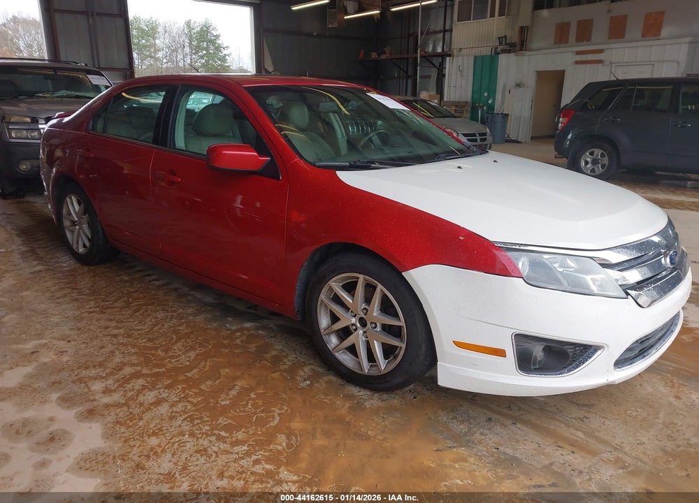 2010 FORD FUSION SEL VIN: 3FAHP0JA5AR172179