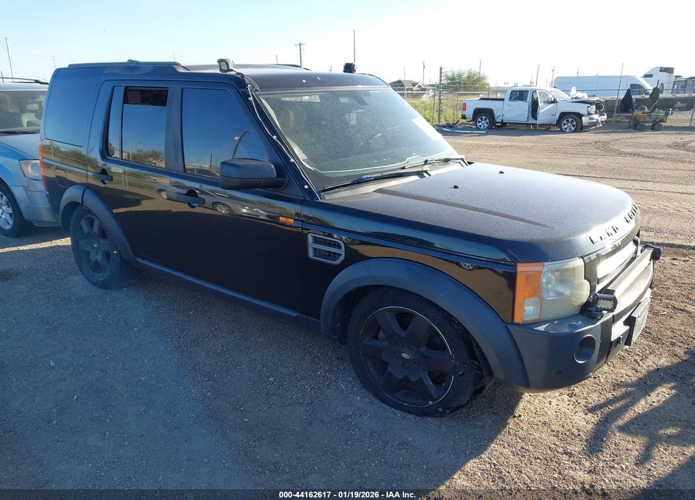 2008 LAND ROVER LR3 V8 HSE VIN: SALAG25478A453991
