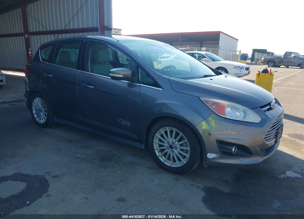 2013 FORD C-MAX ENERGI SEL VIN: 1FADP5CU9DL543916