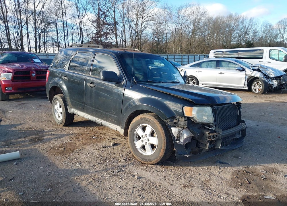 2010 FORD ESCAPE XLT VIN: 1FMCU0D70AKB00836