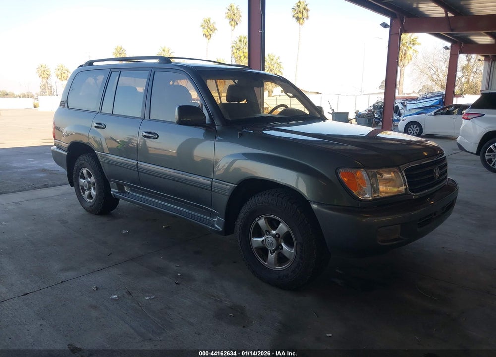 2002 TOYOTA LAND CRUISER VIN: JTEHT05JX22026362