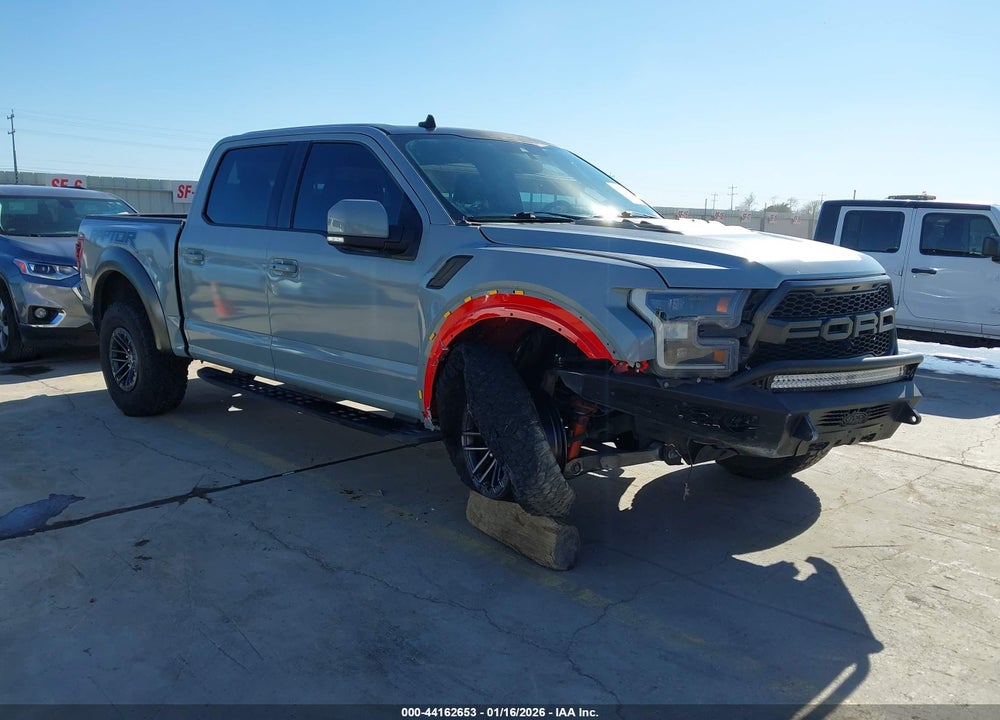2020 FORD F-150 RAPTOR VIN: 1FTFW1RG0LFA62109