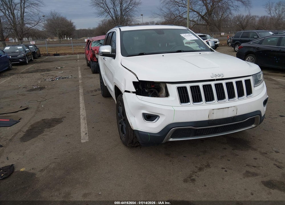 2015 JEEP GRAND CHEROKEE LIMITED VIN: 1C4RJFBG4FC820574