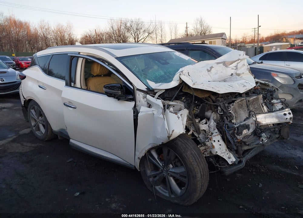 2019 NISSAN MURANO PLATINUM VIN: 5N1AZ2MS9KN125484
