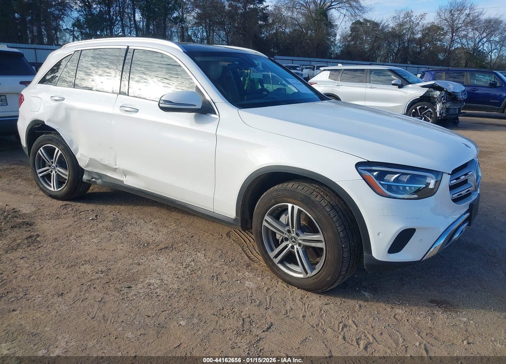 2021 MERCEDES-BENZ GLC 300 SUV VIN: W1N0G8DB6MF872345