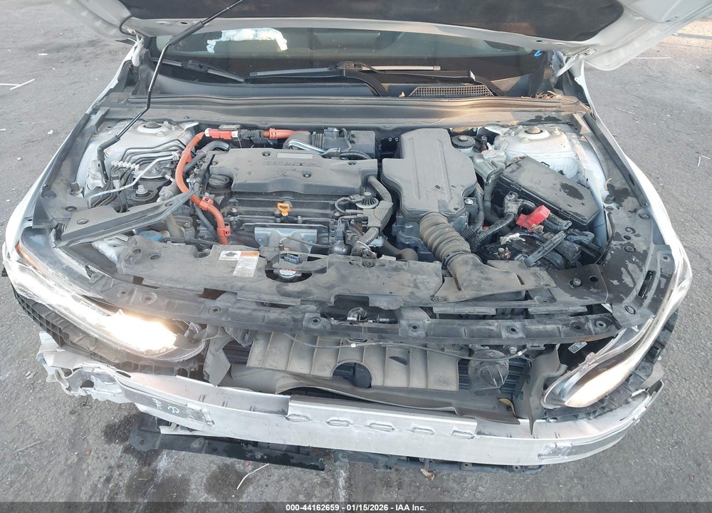 2020 HONDA ACCORD HYBRID VIN: 1HGCV3F13LA018556