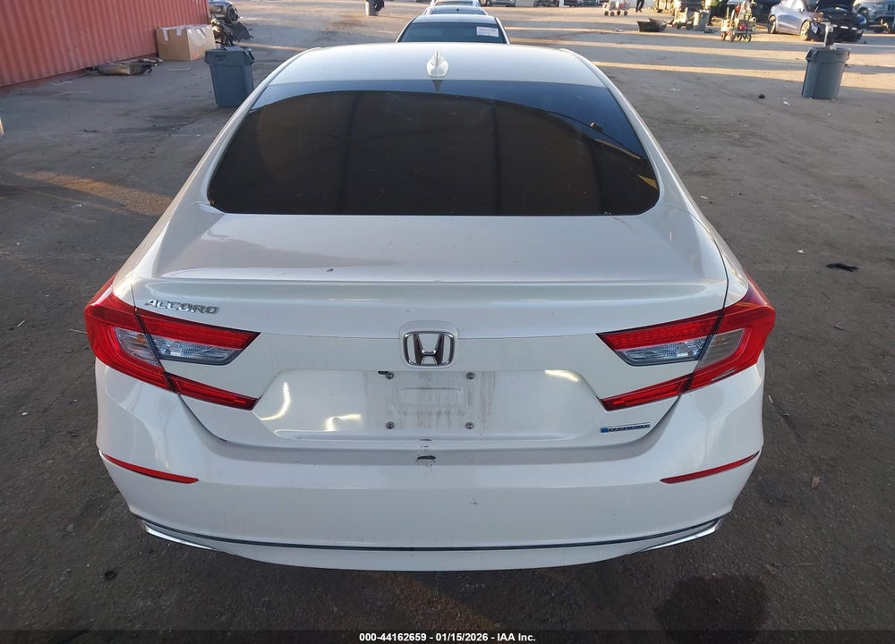 2020 HONDA ACCORD HYBRID VIN: 1HGCV3F13LA018556