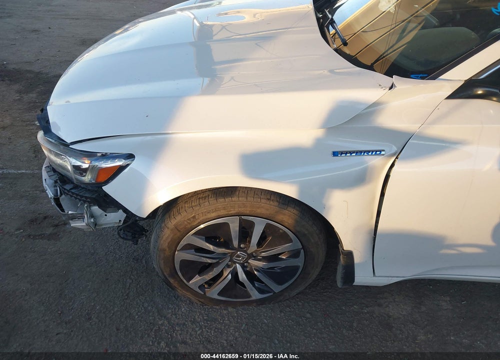 2020 HONDA ACCORD HYBRID VIN: 1HGCV3F13LA018556