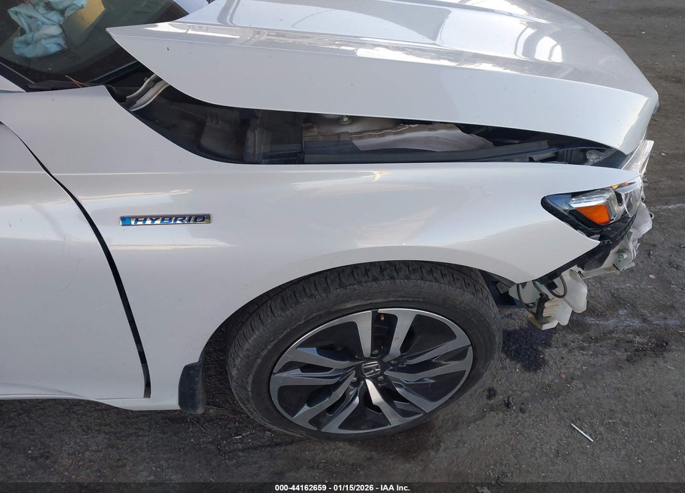 2020 HONDA ACCORD HYBRID VIN: 1HGCV3F13LA018556