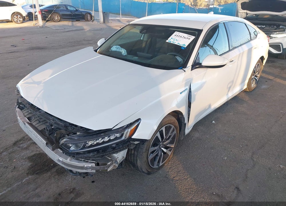 2020 HONDA ACCORD HYBRID VIN: 1HGCV3F13LA018556