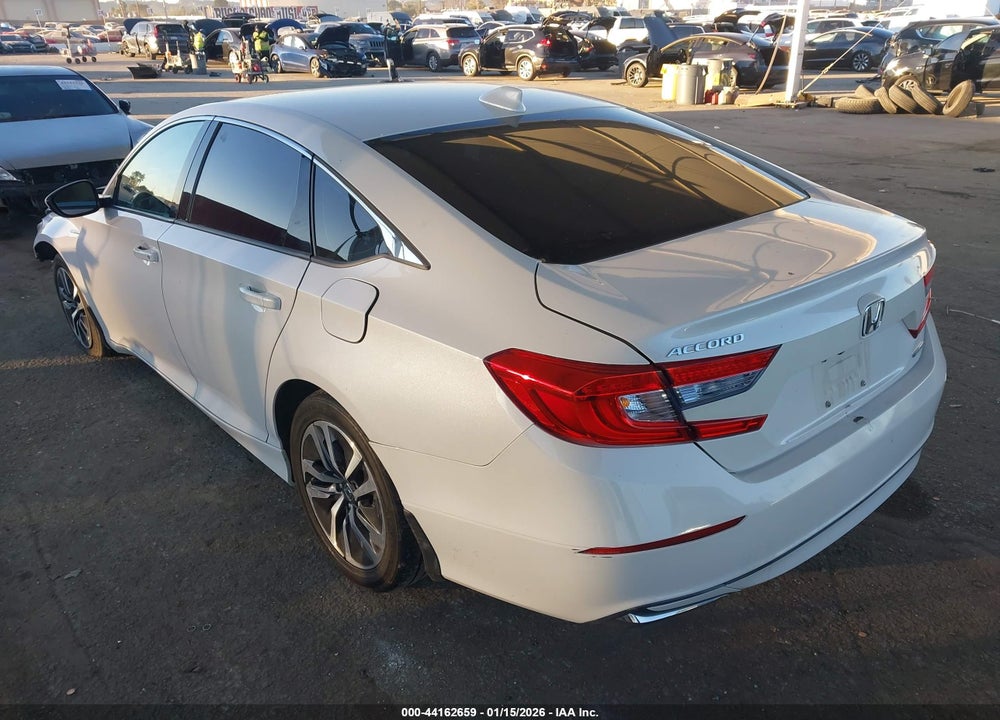 2020 HONDA ACCORD HYBRID VIN: 1HGCV3F13LA018556