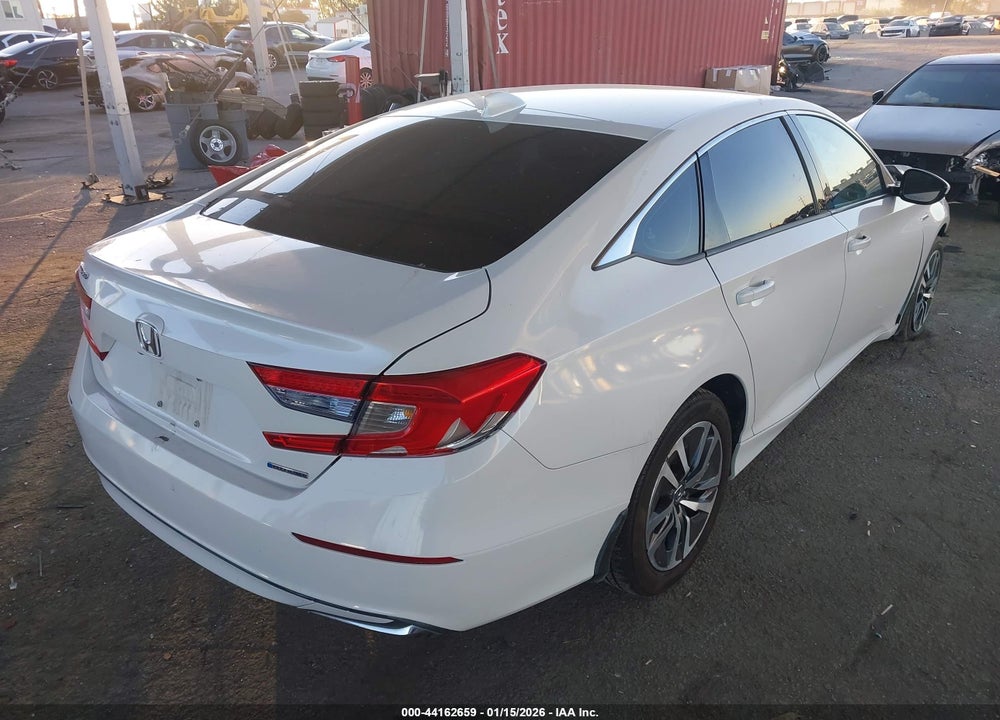 2020 HONDA ACCORD HYBRID VIN: 1HGCV3F13LA018556