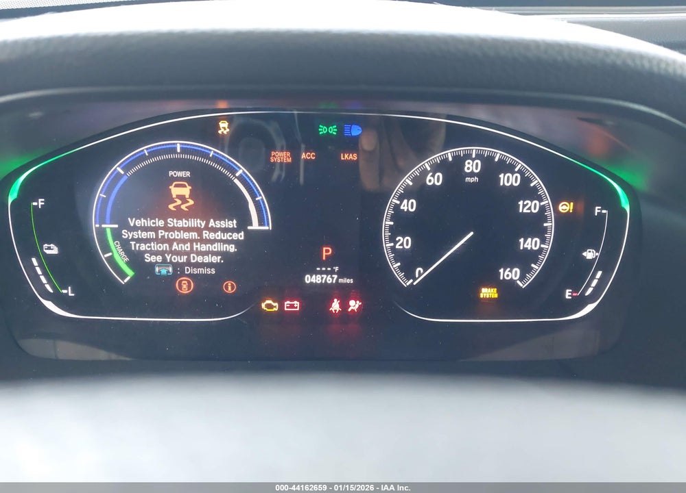 2020 HONDA ACCORD HYBRID VIN: 1HGCV3F13LA018556