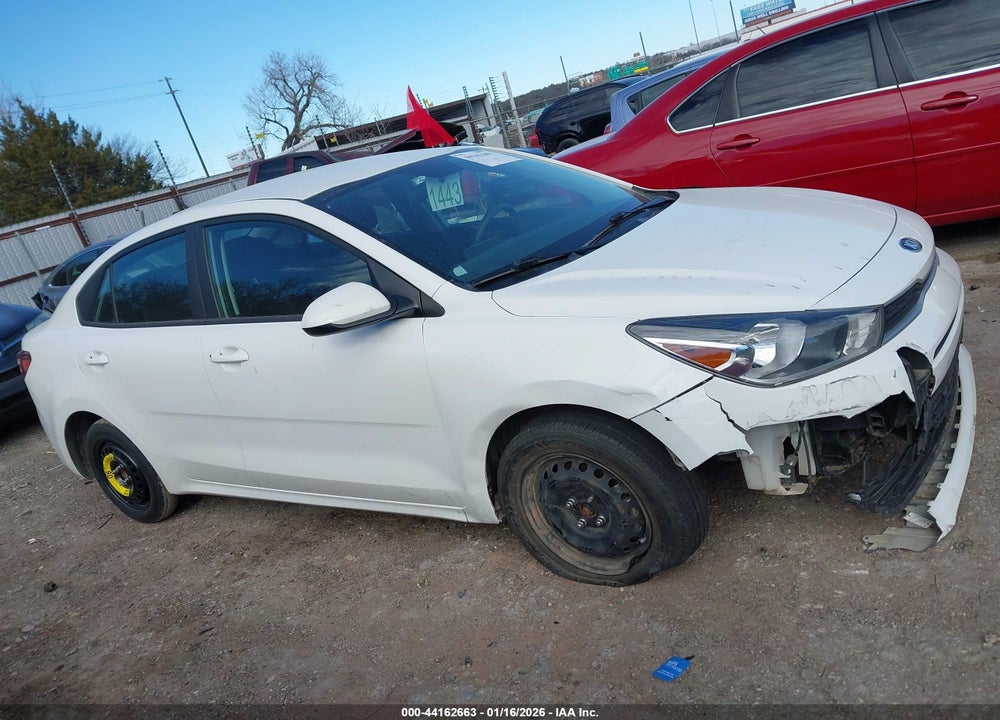 2021 KIA RIO LX VIN: 3KPA24AD4ME406884