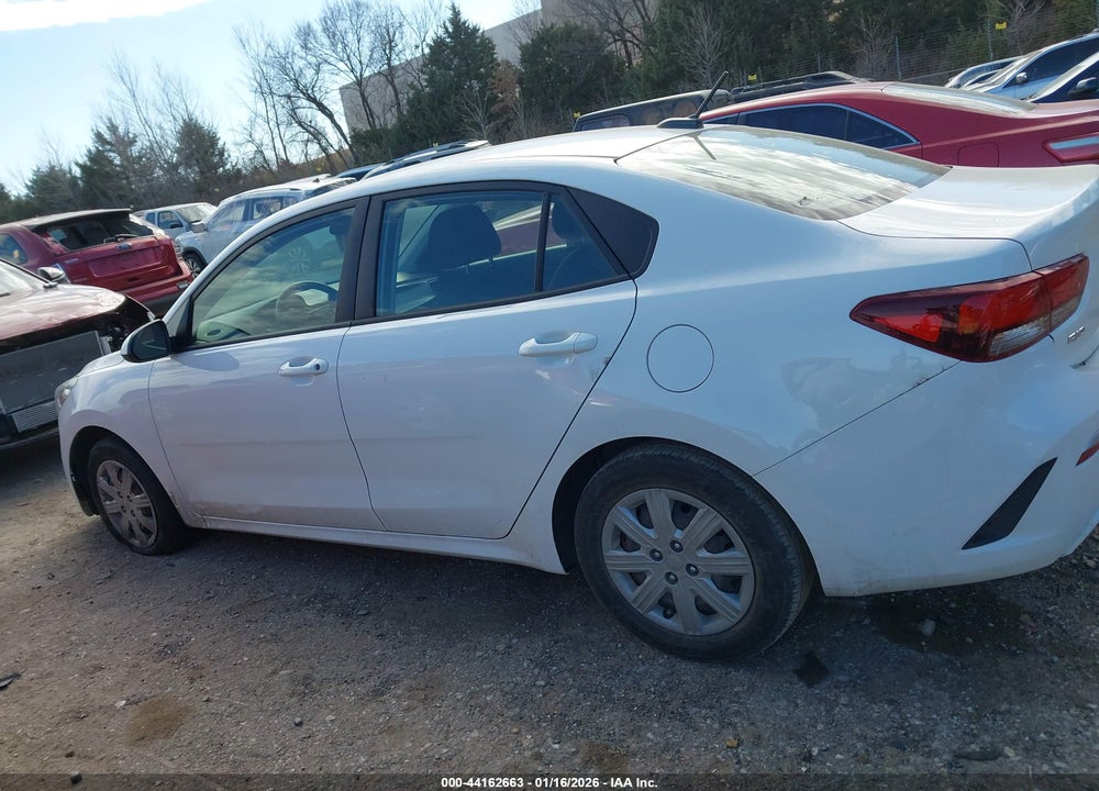 2021 KIA RIO LX VIN: 3KPA24AD4ME406884