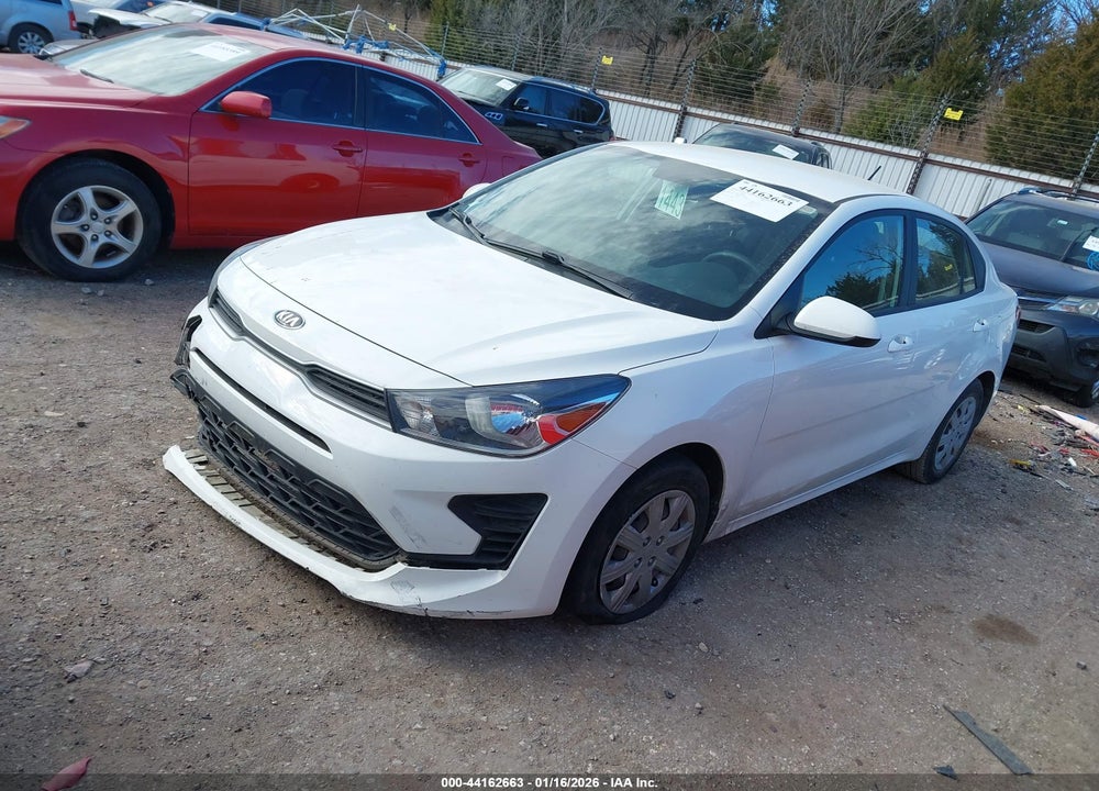 2021 KIA RIO LX VIN: 3KPA24AD4ME406884
