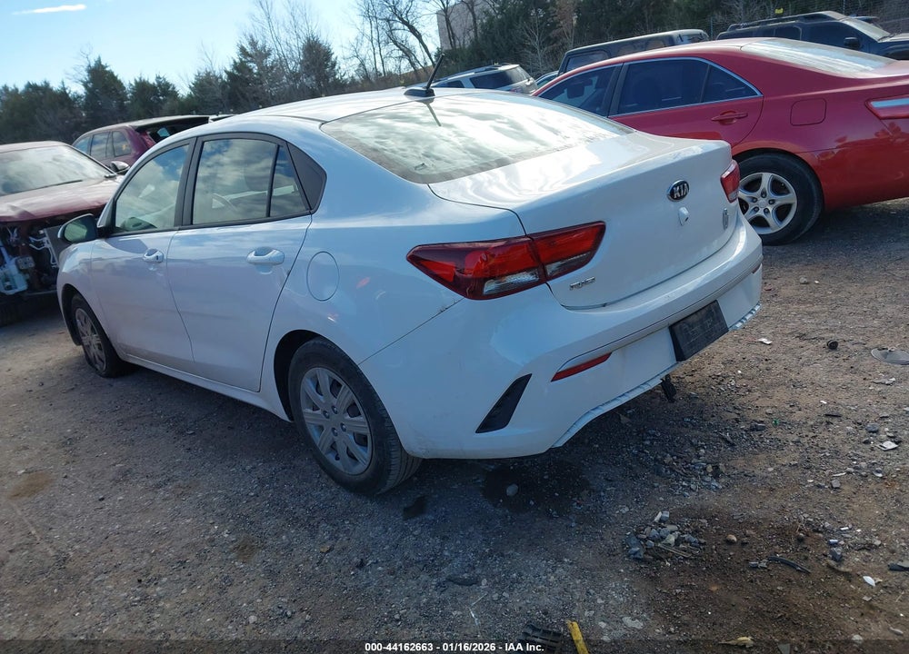 2021 KIA RIO LX VIN: 3KPA24AD4ME406884