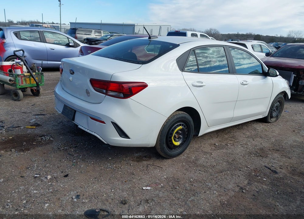 2021 KIA RIO LX VIN: 3KPA24AD4ME406884