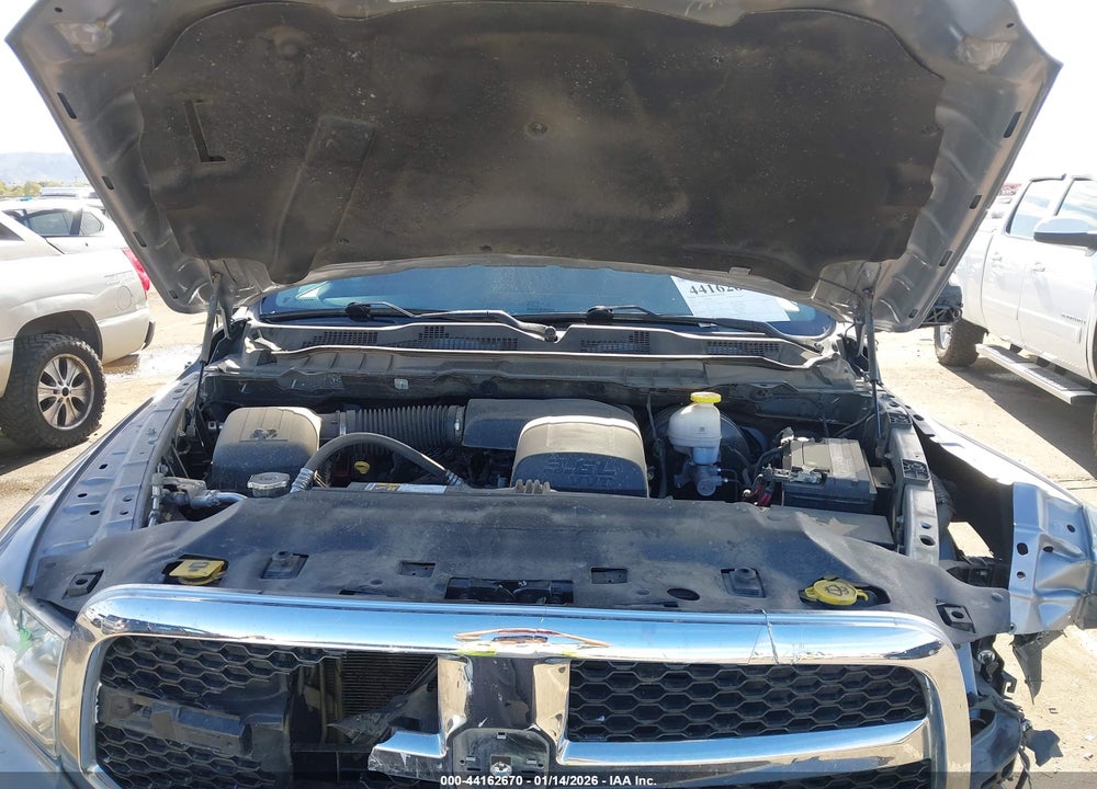 2022 RAM 1500 CLASSIC SLT  4X2 5'7 BOX VIN: 1C6RR6LG1NS198129
