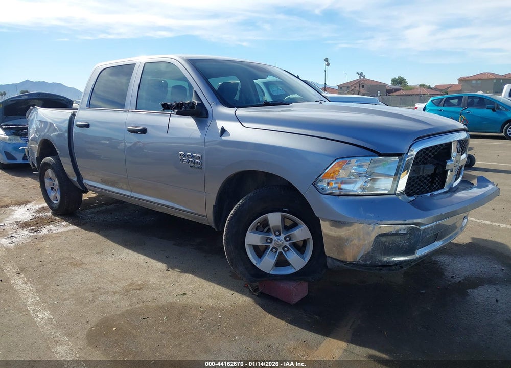 2022 RAM 1500 CLASSIC SLT  4X2 5'7 BOX VIN: 1C6RR6LG1NS198129